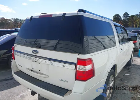 2015 Ford Expedition El Limited from USA, damaged, VIN 1FMJK1KT1FEF31520